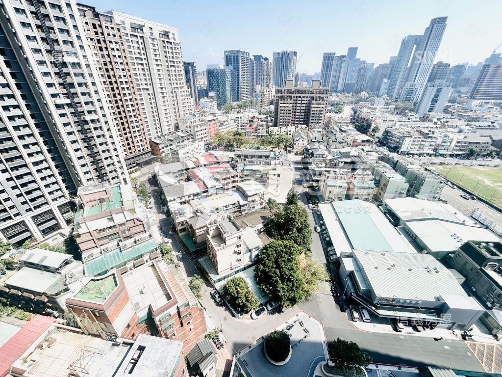 聚合發天廈七期視野裝潢戶房屋室內格局與周邊環境