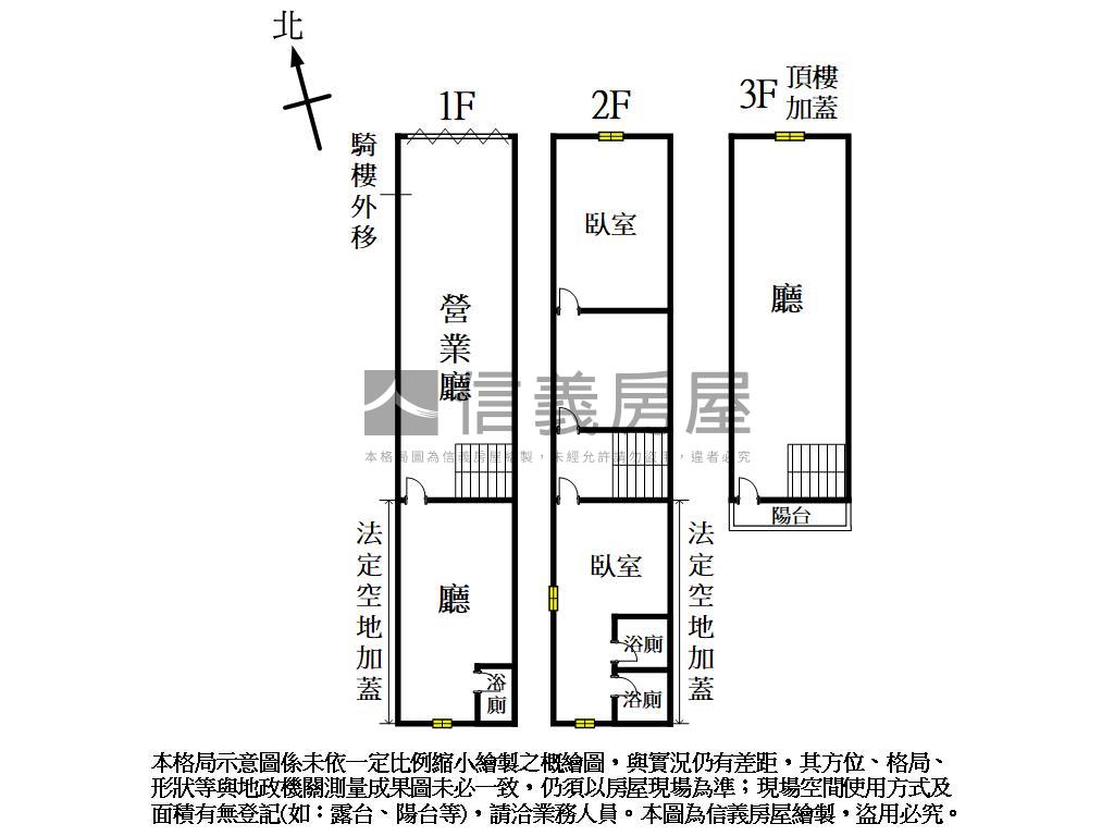 近未來中友曉陽路透天房屋室內格局與周邊環境