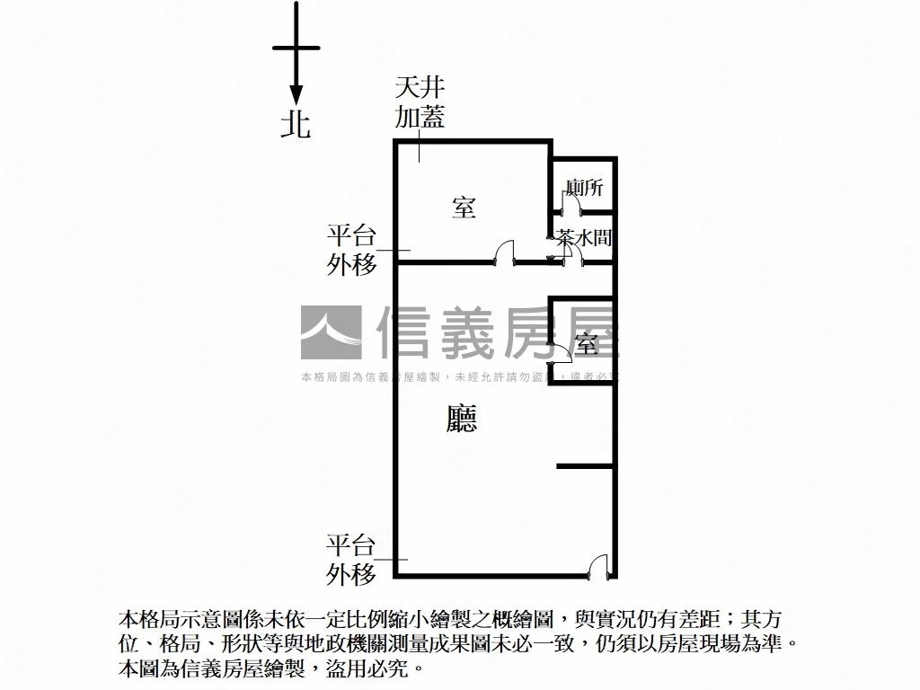 近捷運國父紀念館站－店辦房屋室內格局與周邊環境