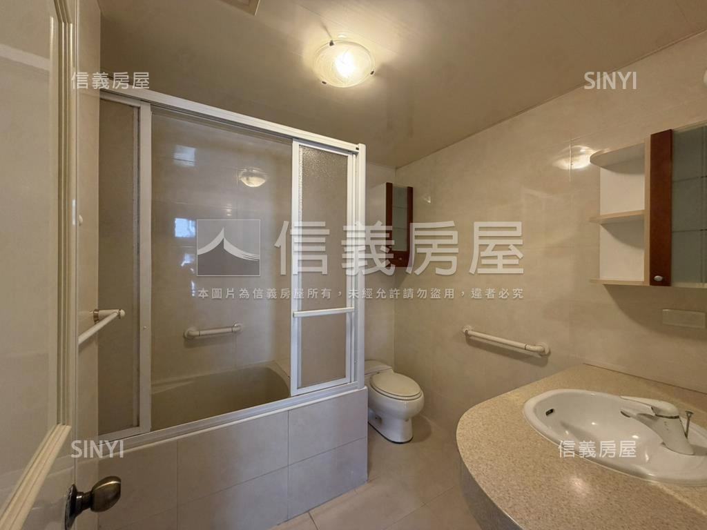 看公園景觀祥瑞園四樓房屋室內格局與周邊環境