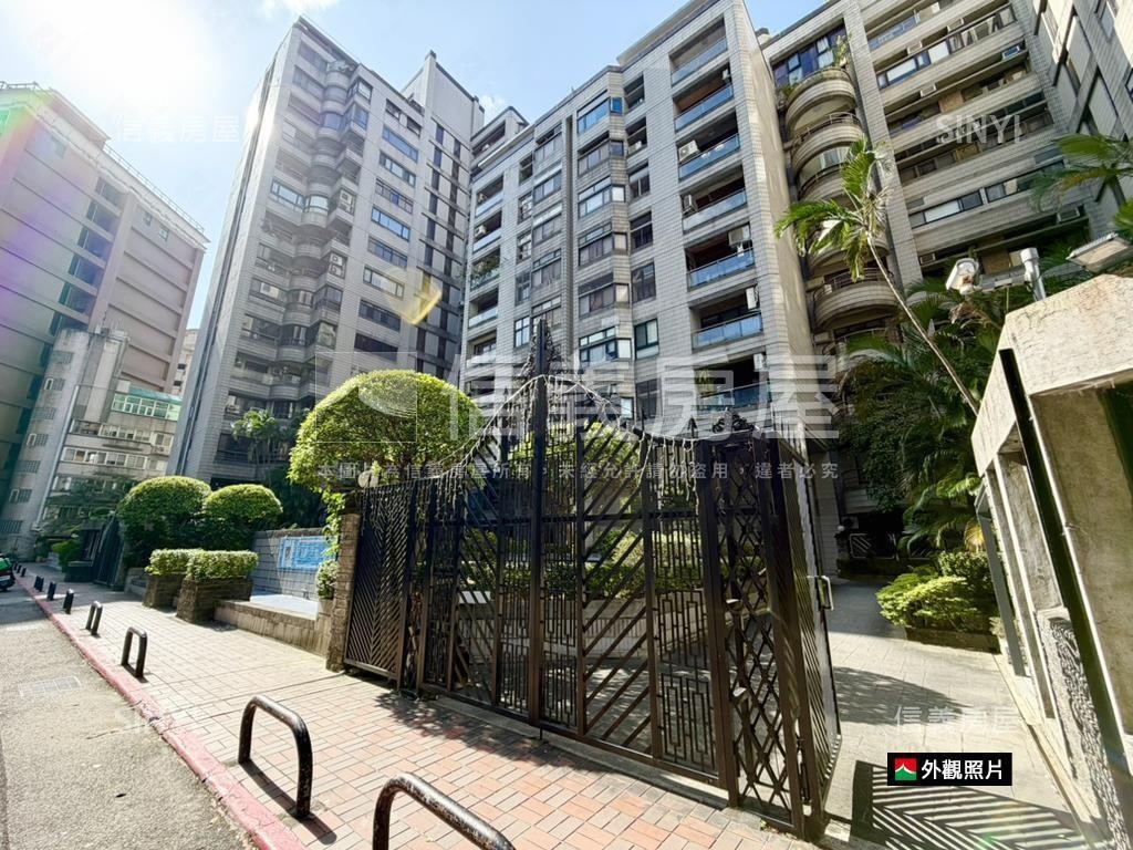 看公園景觀祥瑞園四樓房屋室內格局與周邊環境