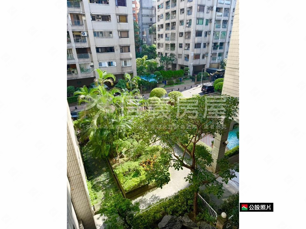 看公園景觀祥瑞園四樓房屋室內格局與周邊環境