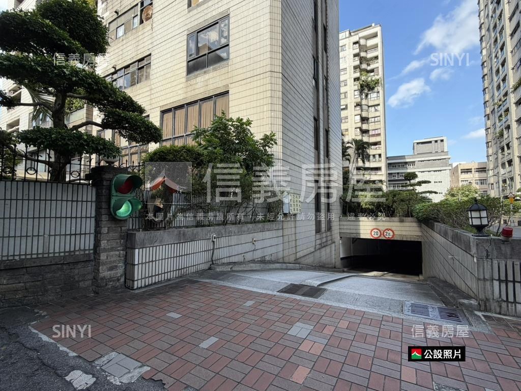 看公園景觀祥瑞園四樓房屋室內格局與周邊環境
