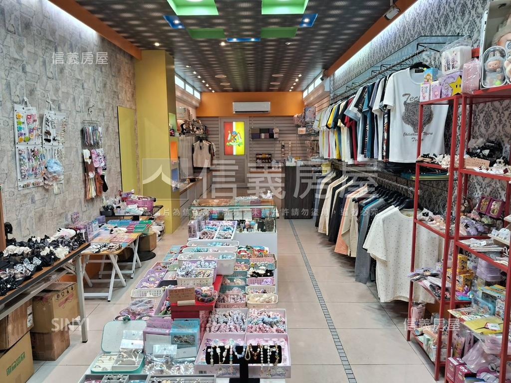 美麗島．新興南華商四透店房屋室內格局與周邊環境