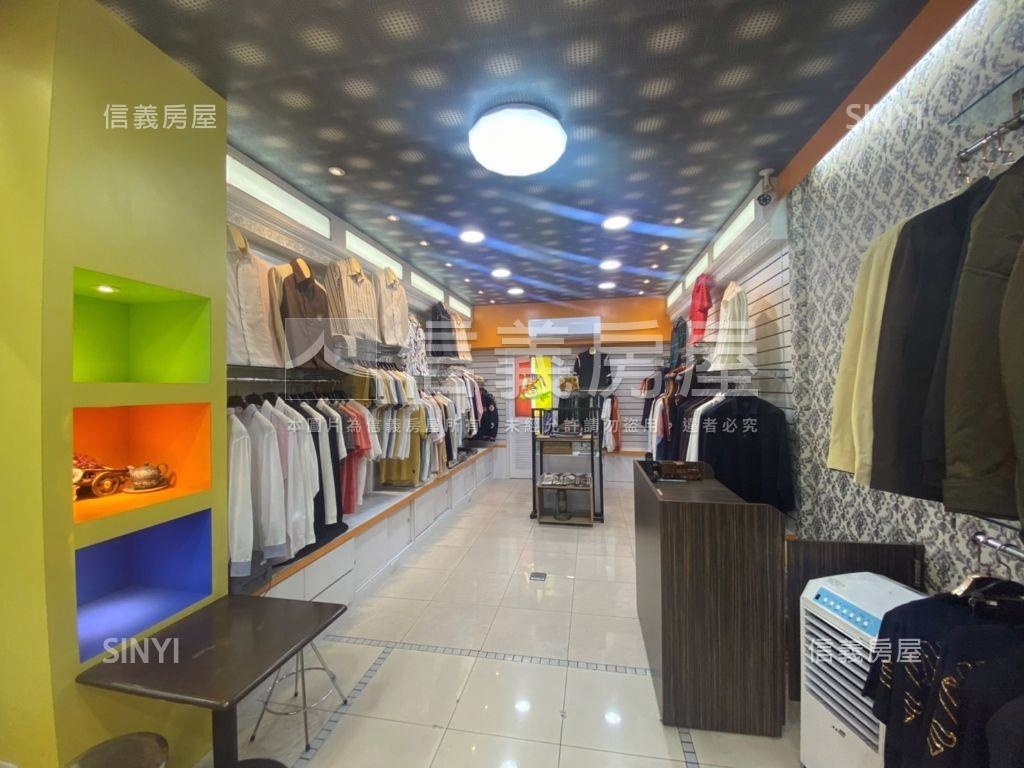 美麗島．新興南華商四透店房屋室內格局與周邊環境