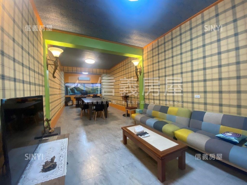 美麗島．新興南華商四透店房屋室內格局與周邊環境