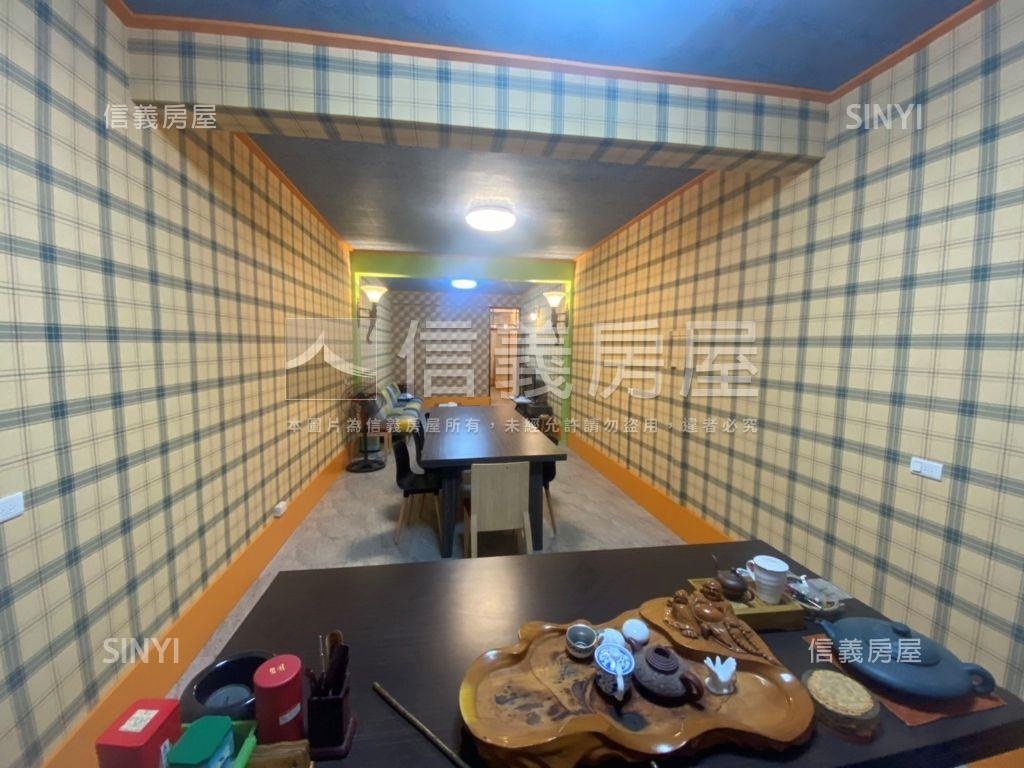 美麗島．新興南華商四透店房屋室內格局與周邊環境