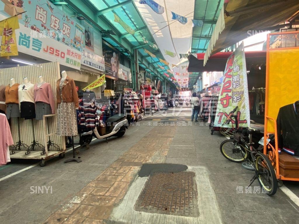 美麗島．新興南華商四透店房屋室內格局與周邊環境