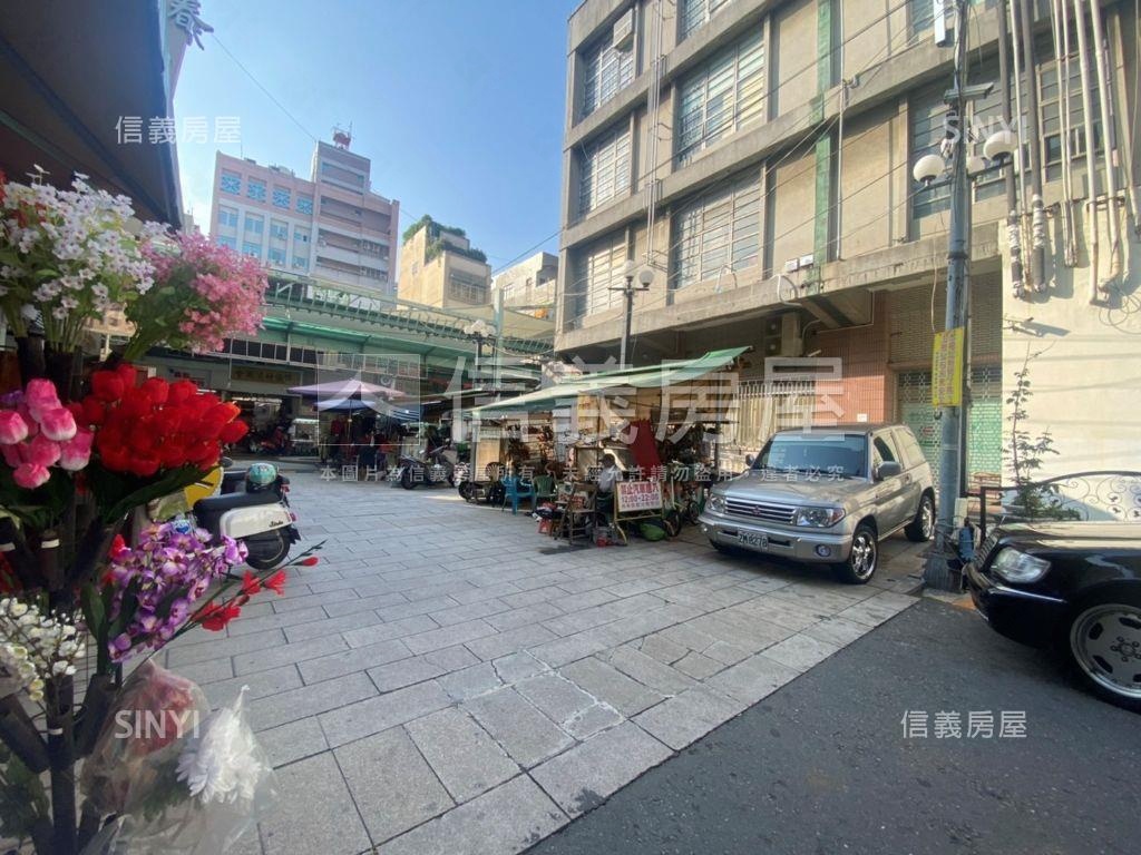 美麗島．新興南華商四透店房屋室內格局與周邊環境