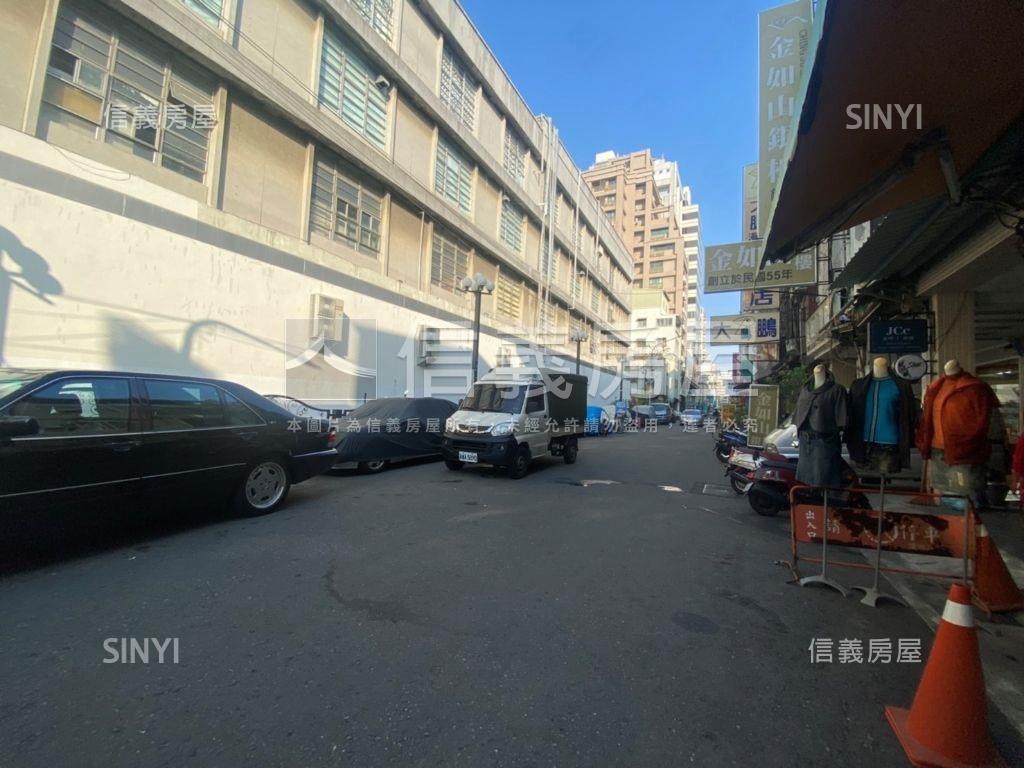 美麗島．新興南華商四透店房屋室內格局與周邊環境