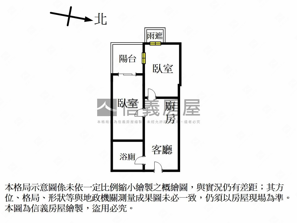 ⭐高樓層兩房車位房屋室內格局與周邊環境