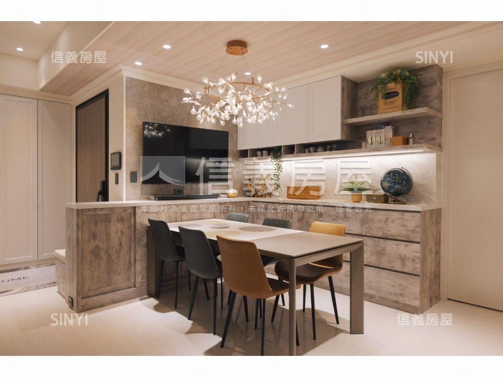 三輝玳門江翠捷運純鋼骨房屋室內格局與周邊環境