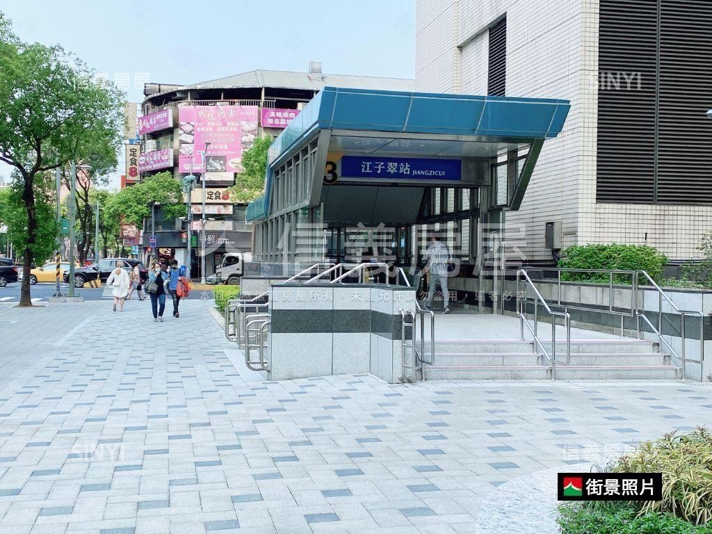 三輝玳門江翠捷運純鋼骨房屋室內格局與周邊環境