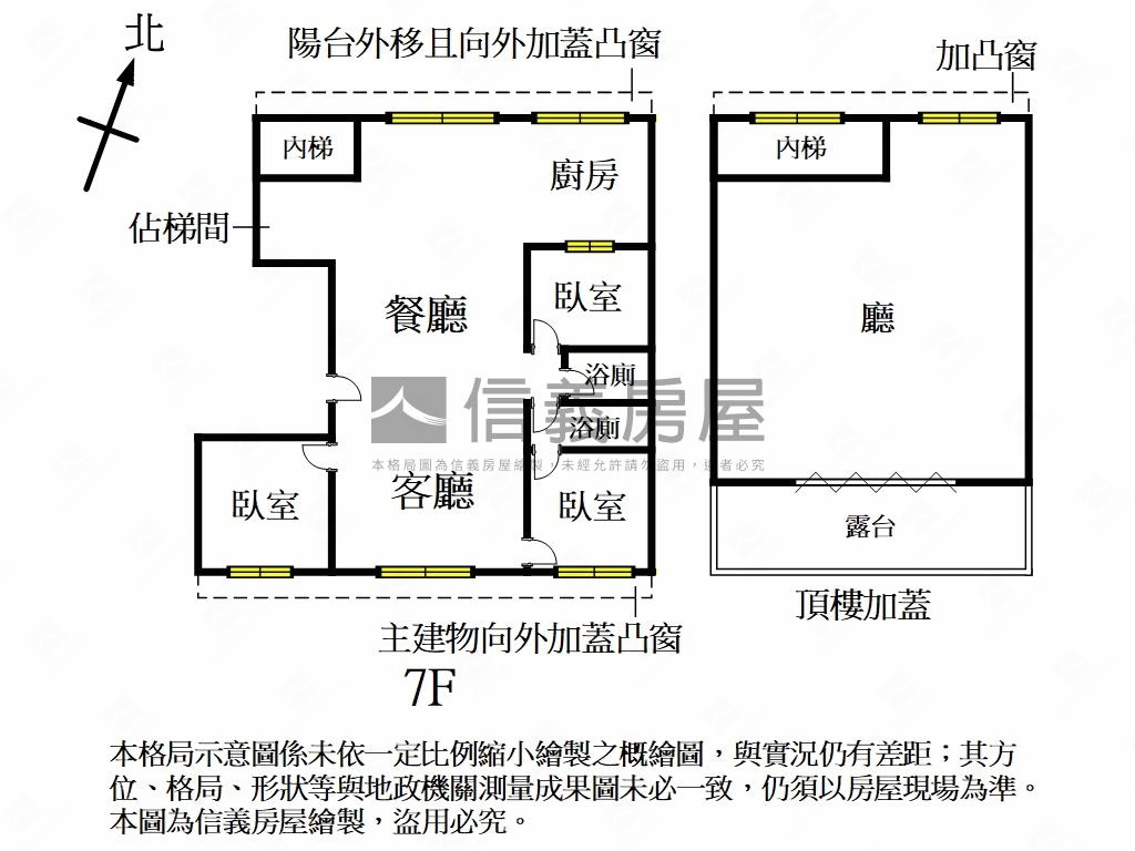 長安電梯大空間房屋室內格局與周邊環境
