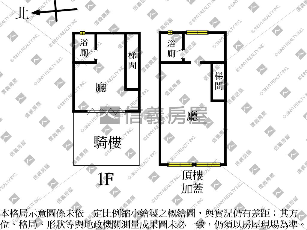 西園路上潛力透天房屋室內格局與周邊環境