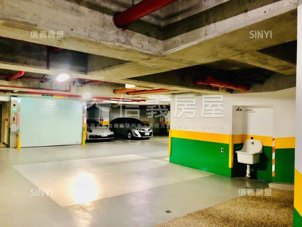 松廈車位四十六號房屋室內格局與周邊環境