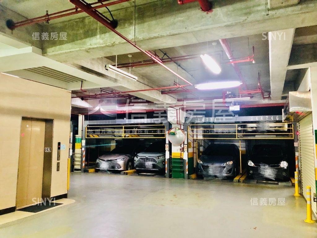 松廈車位四十六號房屋室內格局與周邊環境
