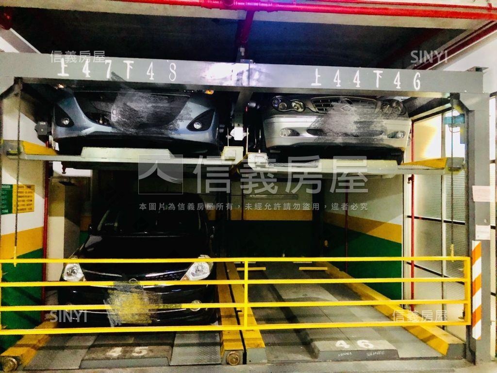 松廈車位四十六號房屋室內格局與周邊環境