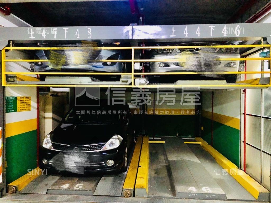 松廈車位四十六號房屋室內格局與周邊環境
