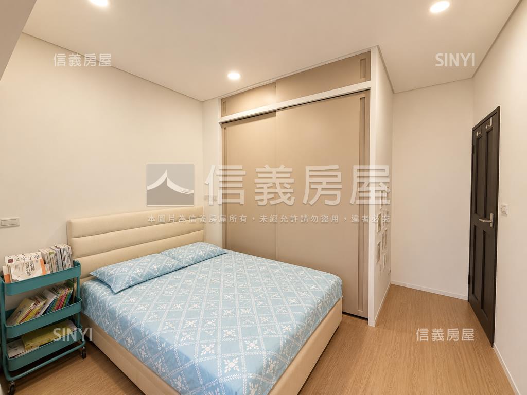 甜蜜蜜質感美２房平面車位房屋室內格局與周邊環境