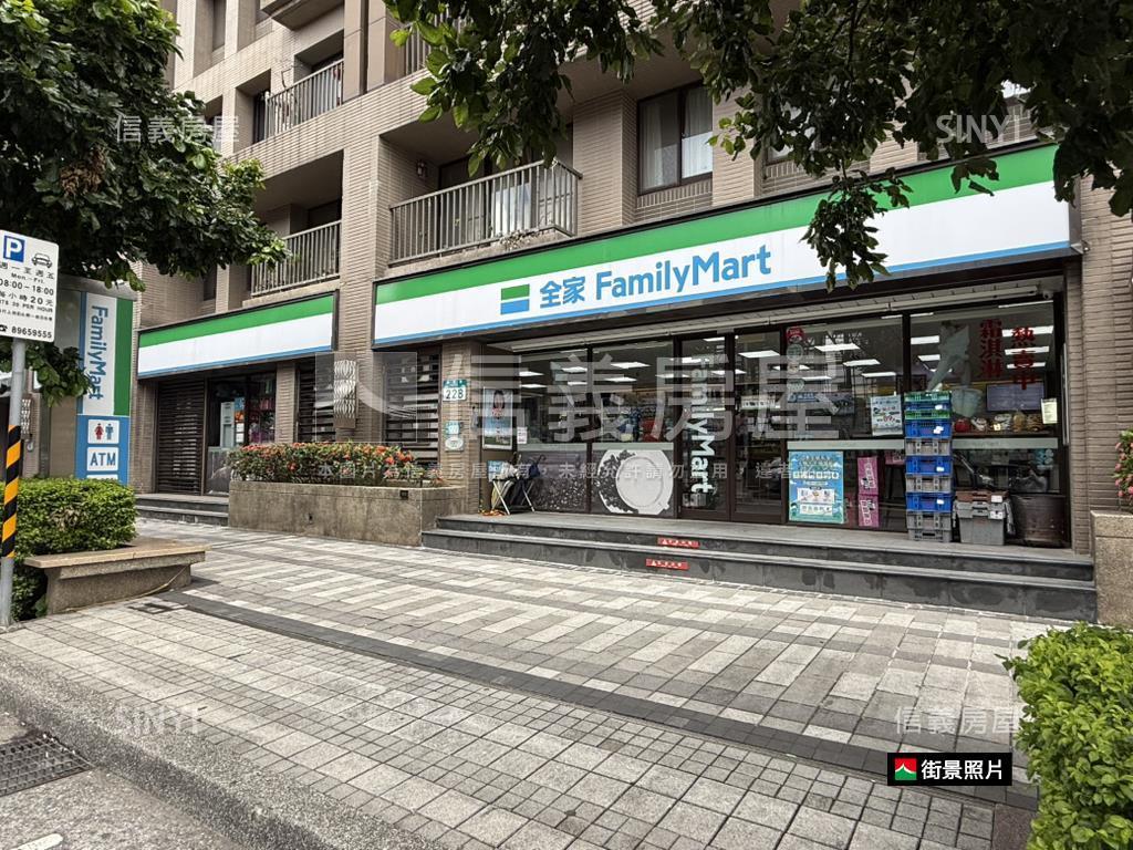 甜蜜蜜質感美２房平面車位房屋室內格局與周邊環境