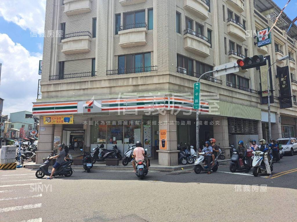 太平路雙併大透店套房屋室內格局與周邊環境