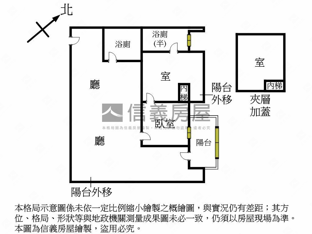 活力美妝小資首選房屋室內格局與周邊環境