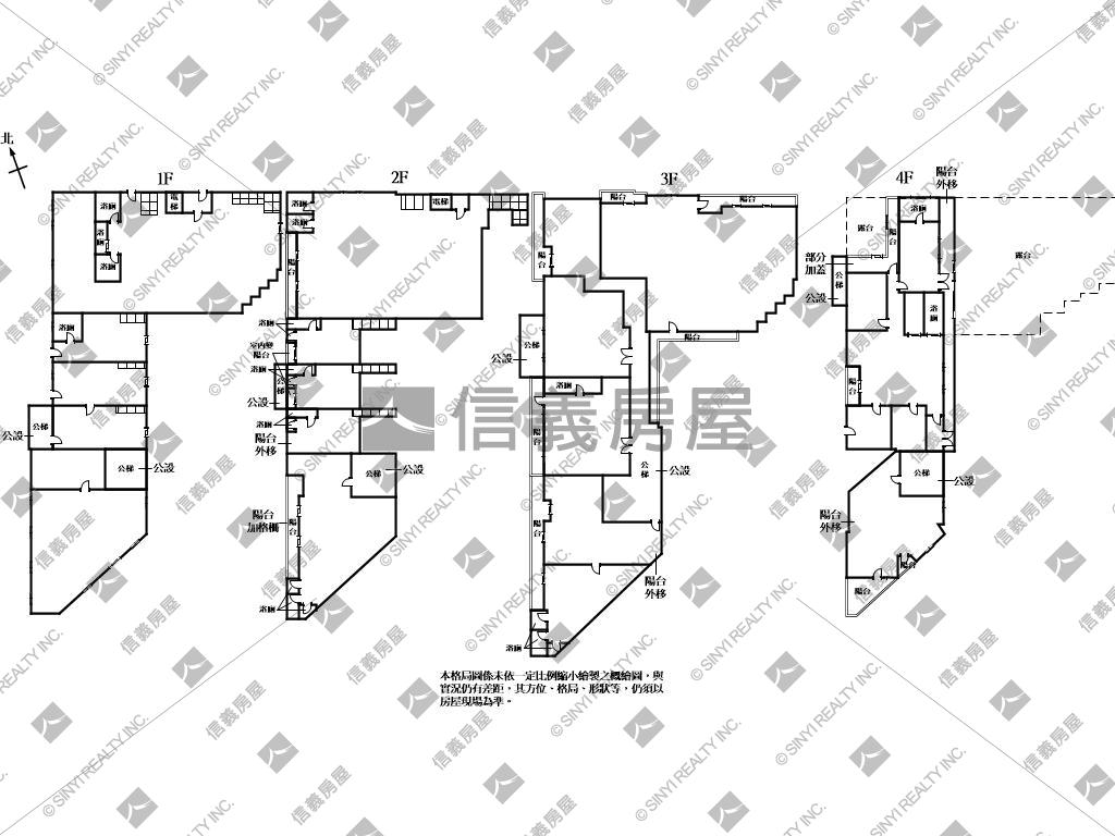 台中工業區乙工角店房屋室內格局與周邊環境