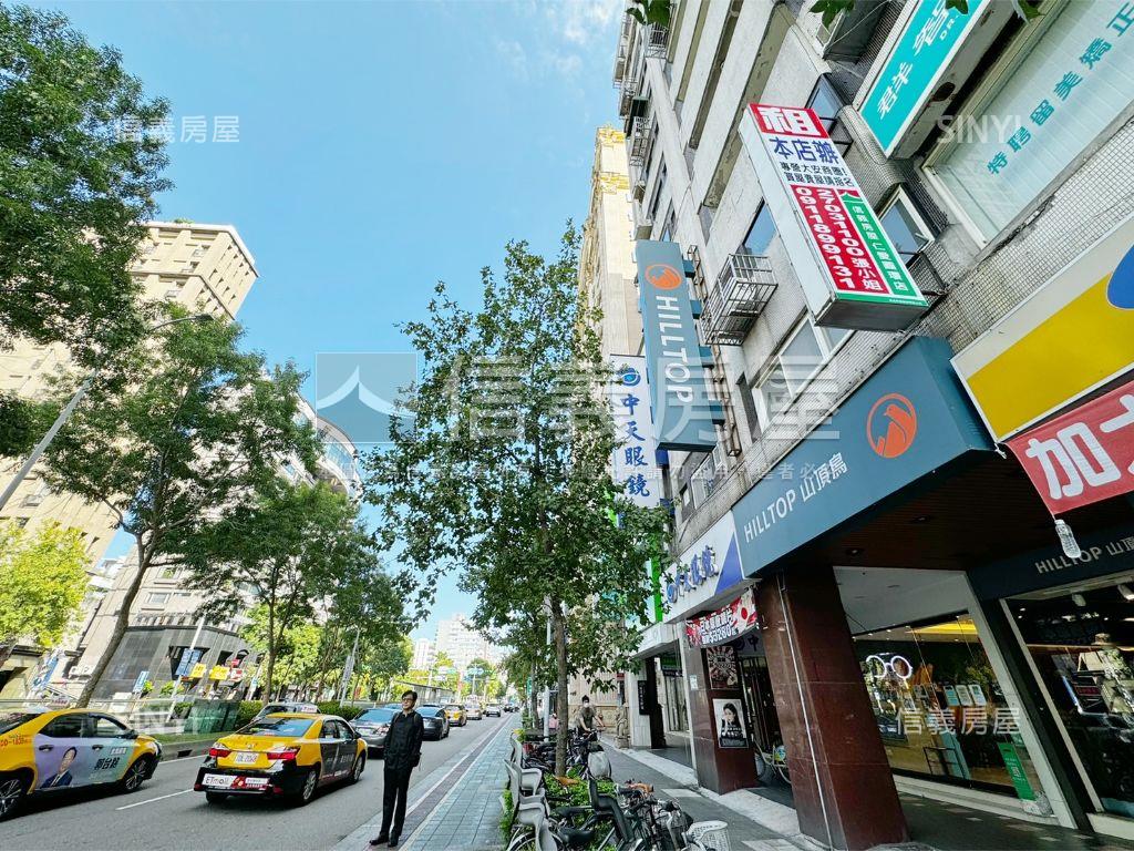 大安捷運站店辦可掛招牌房屋室內格局與周邊環境