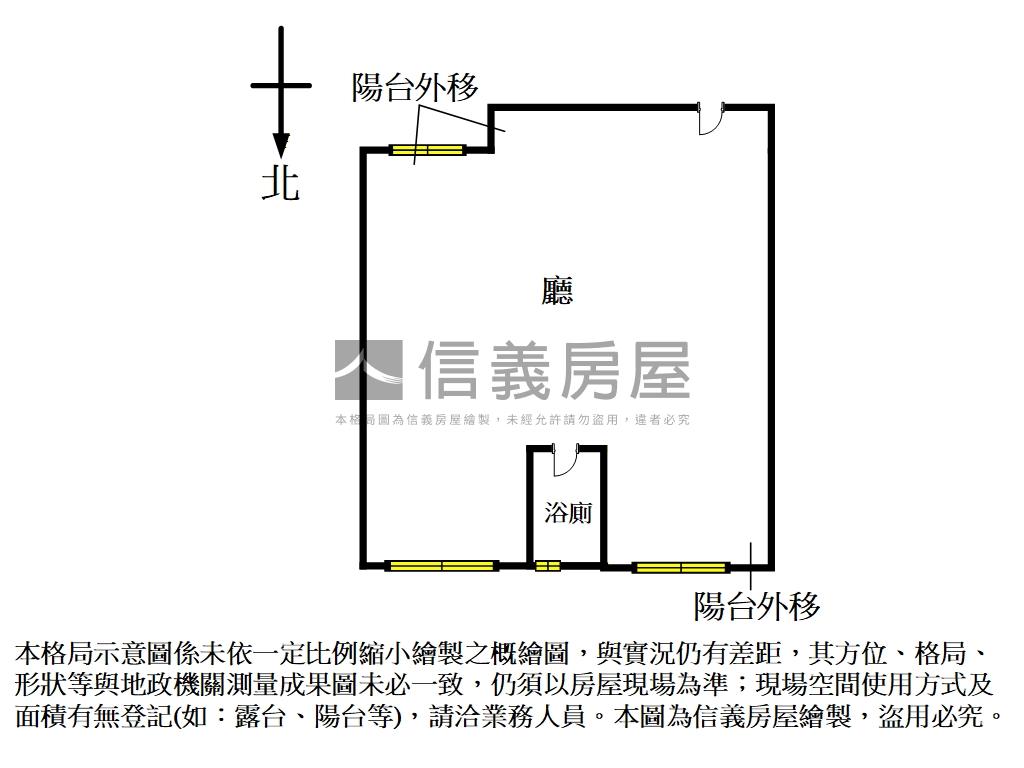 大安捷運站店辦可掛招牌房屋室內格局與周邊環境