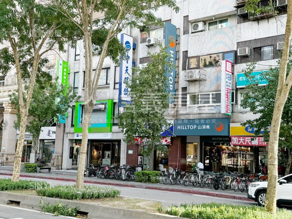 大安捷運站店辦可掛招牌房屋室內格局與周邊環境