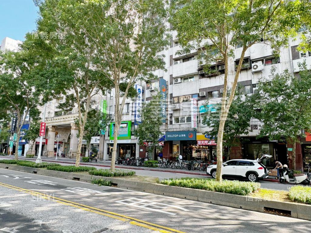 大安捷運站店辦可掛招牌房屋室內格局與周邊環境