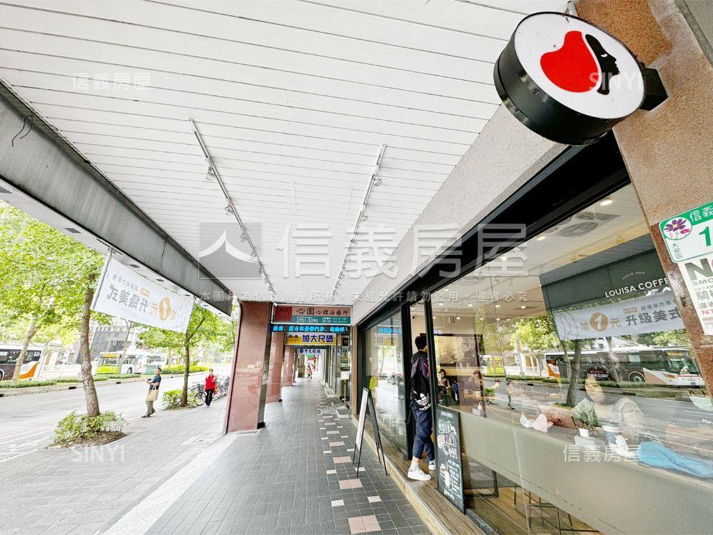 大安捷運站店辦可掛招牌房屋室內格局與周邊環境