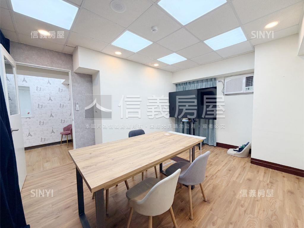 大安捷運站店辦可掛招牌房屋室內格局與周邊環境