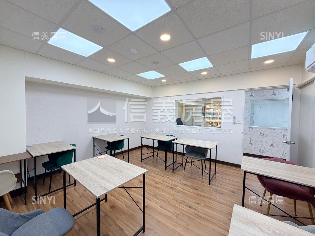 大安捷運站店辦可掛招牌房屋室內格局與周邊環境