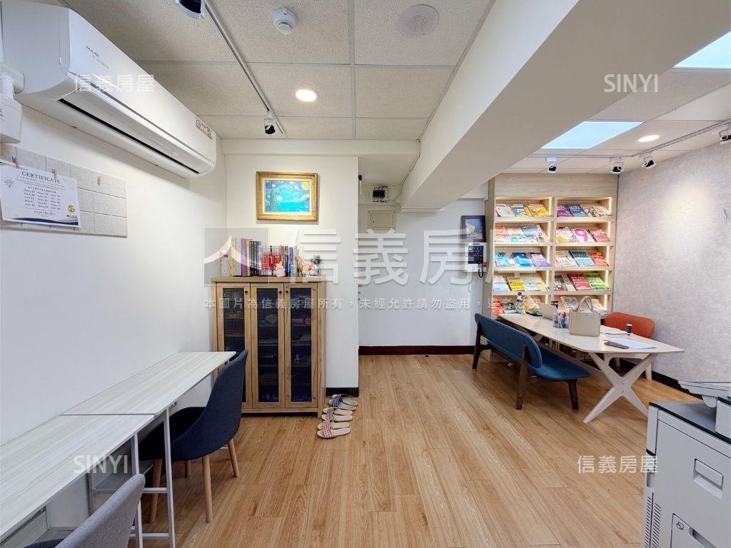 大安捷運站店辦可掛招牌房屋室內格局與周邊環境