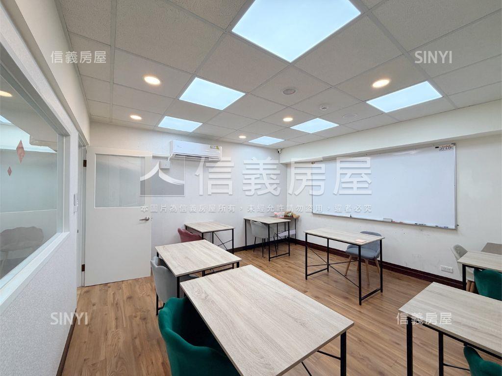 大安捷運站店辦可掛招牌房屋室內格局與周邊環境