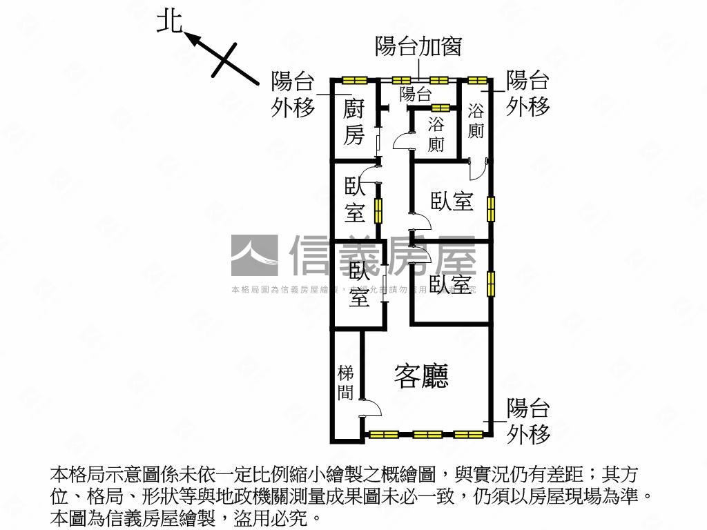 近全聯捷運美宅房屋室內格局與周邊環境