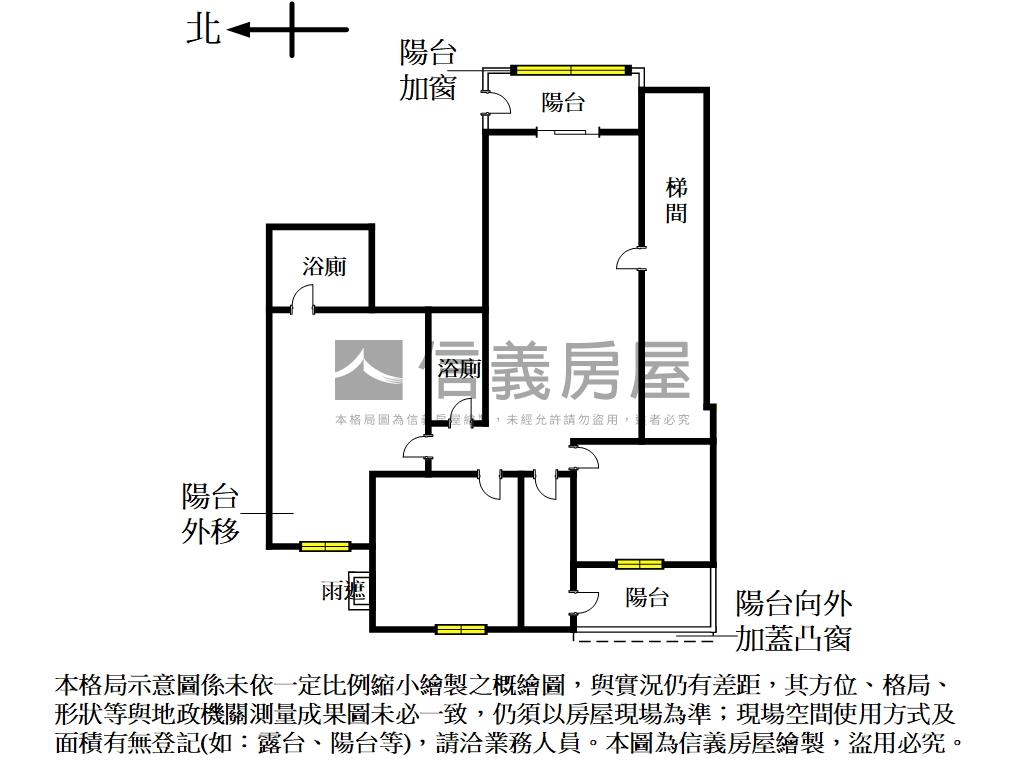 環狀捷運印象好市房屋室內格局與周邊環境