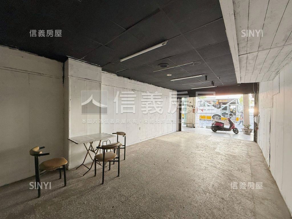 正雙十路火車站旁顯眼店面房屋室內格局與周邊環境
