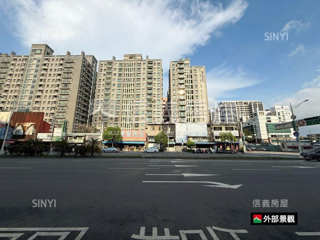 正雙十路火車站旁顯眼店面房屋室內格局與周邊環境