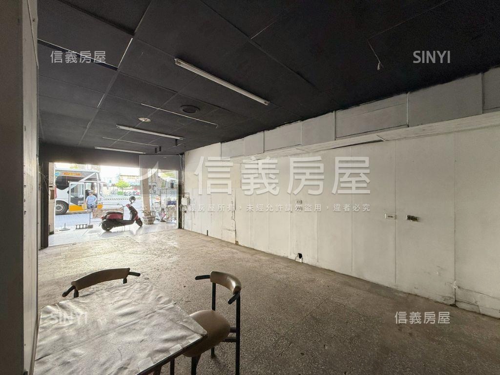 正雙十路火車站旁顯眼店面房屋室內格局與周邊環境