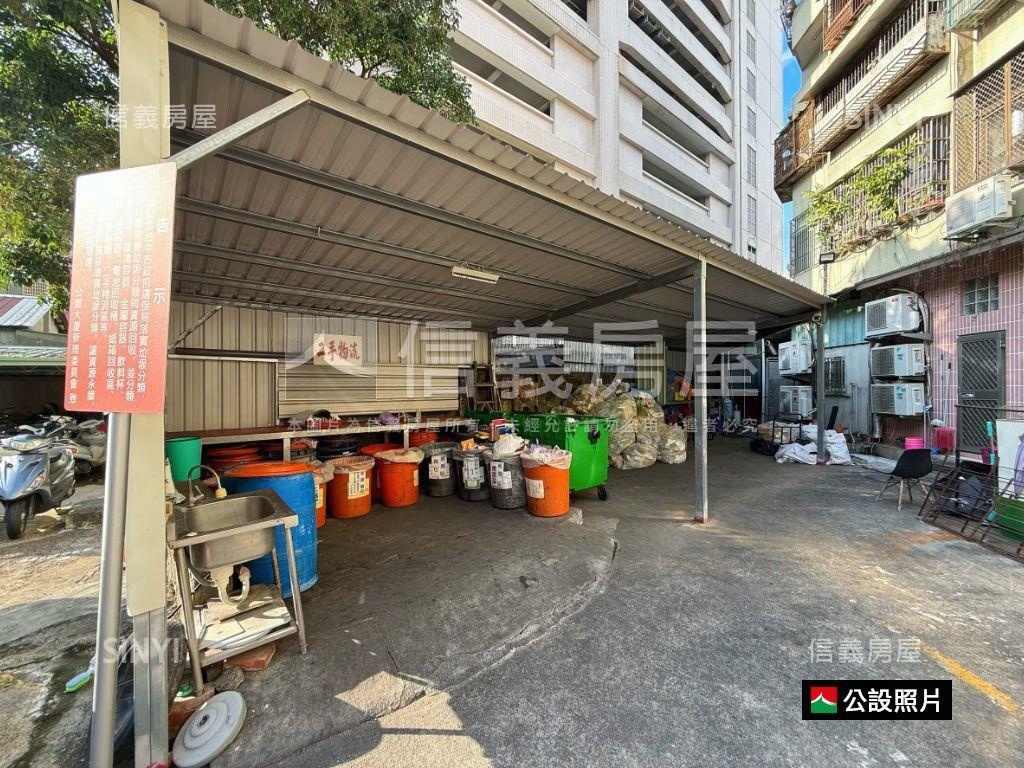 正雙十路火車站旁顯眼店面房屋室內格局與周邊環境