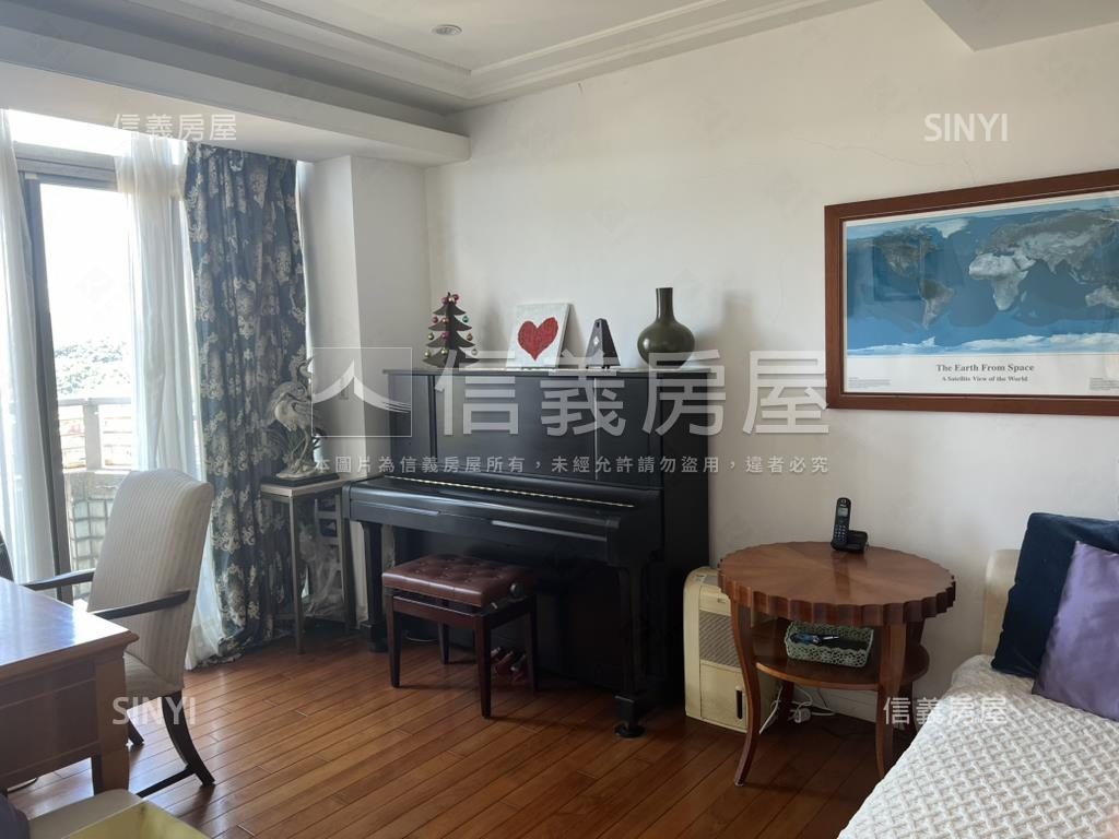 湖光山色氣宇軒昂豪邸房屋室內格局與周邊環境