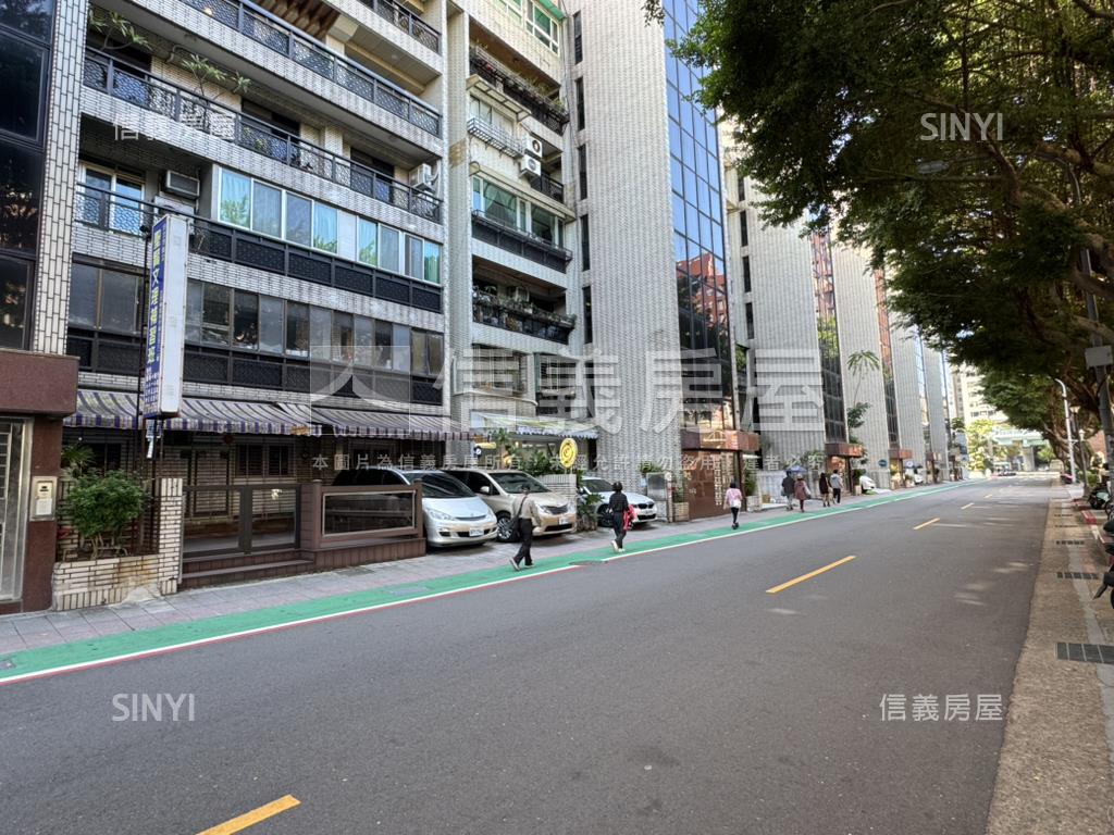 國泰中泰大面寬一樓庭院戶房屋室內格局與周邊環境