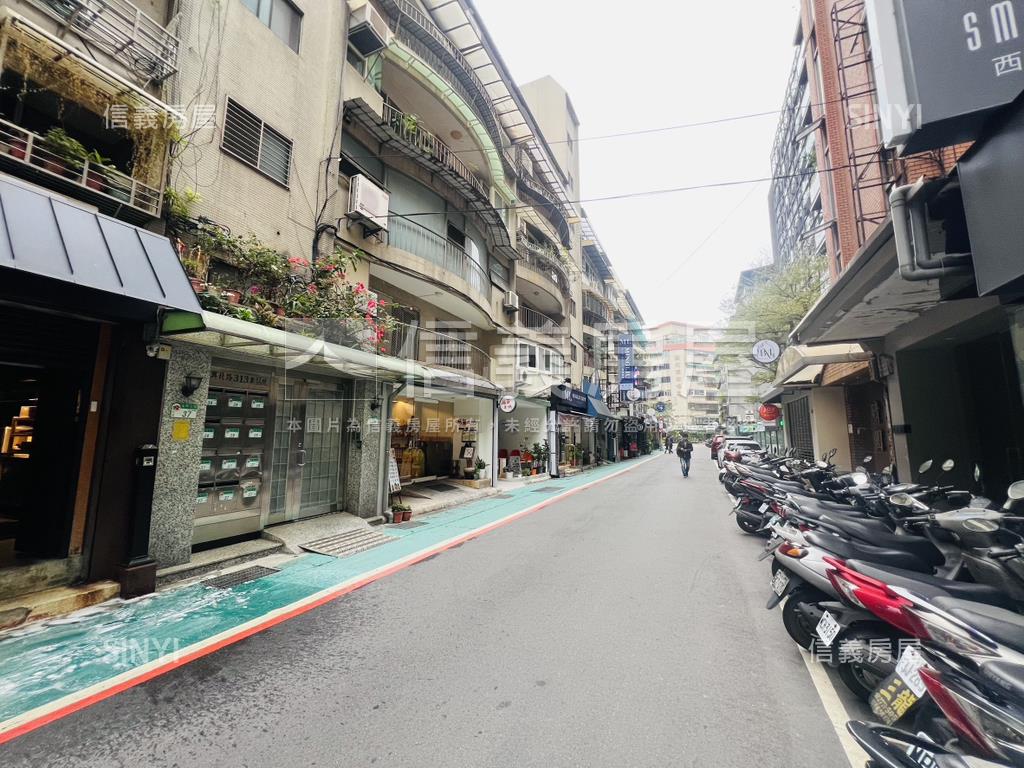 國泰中泰大面寬一樓庭院戶房屋室內格局與周邊環境