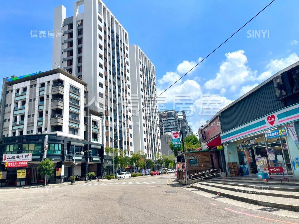 近新平國小便宜高樓三房房屋室內格局與周邊環境