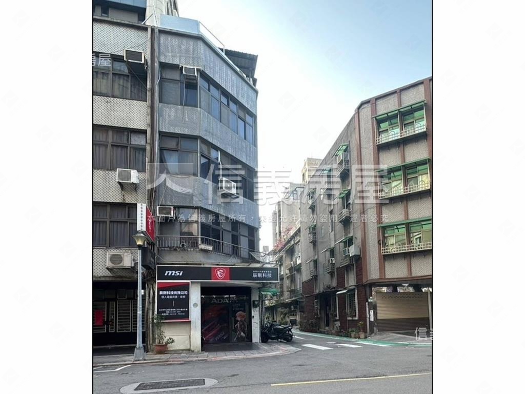 松江長安角間店面房屋室內格局與周邊環境
