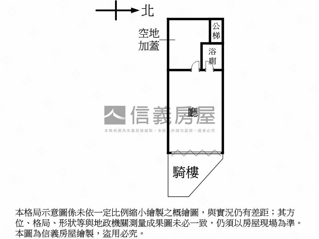 松江長安角間店面房屋室內格局與周邊環境