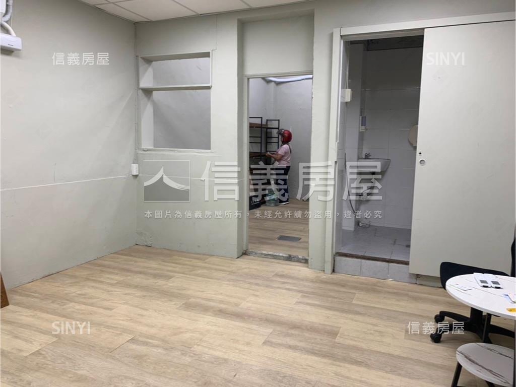 松江長安角間店面房屋室內格局與周邊環境